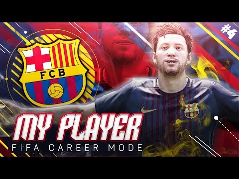 FIFA 18 My Player Career Mode - EP4 - The Next R9 Ronaldo?! Chance To Play With Messi?!