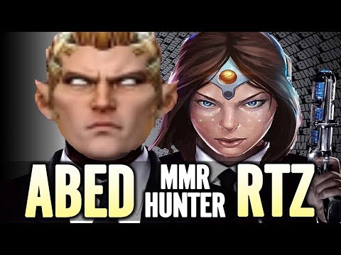 10K + 9K TEAM ABED invoker + Arteezy Mirana MMR is so Easy! Dota 2