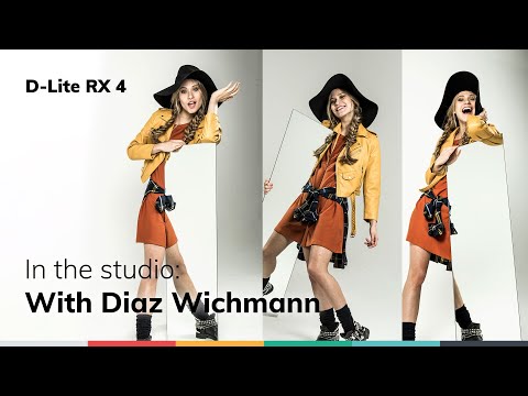 Promo video for the Elinchrom D-Lite RX 4/4 Softbox To Go Set