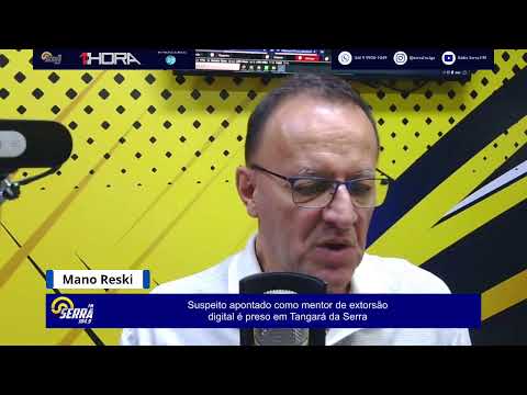 PRIMEIRA HORA – 17 DE SETEMBRO DE 2026 #TANGARÁ #MATOGROSSO #SERRAFM #RÁDIO #NOTÍCIAS