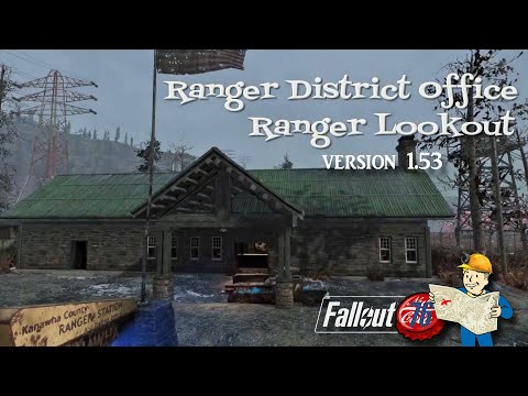 Fallout 76 Ranger District Office & Ranger Lookout version 1.53