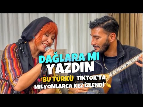 Emine Yavuz & Erdal Erdoğan & Dağlaramı yazdın ( Yeni ) Canlı Tiktok’u sallayan SES BAĞLAMA ,ESER