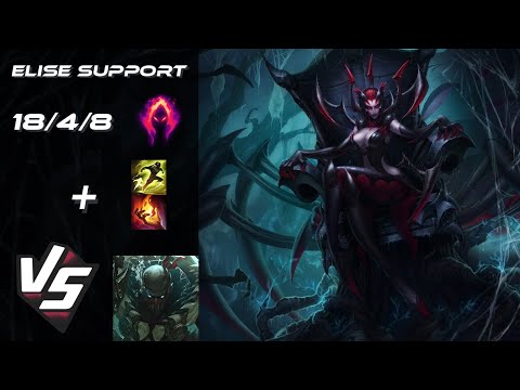 SUPPORT Elise vs Pyke - EU Challenger Patch 25.S1.2