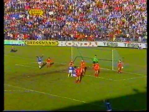 Brann - MFK, cupfinale 1982