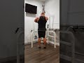 Shoulders and abs(topless)8.8.2020