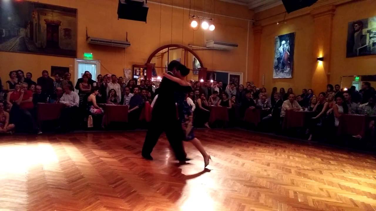 Adam and Tilly in Salon Canning, El Tamango (Troilo)
