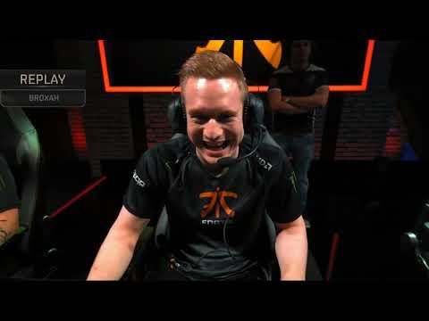 H2K (Nuclear Xayah) VS Fnatic (Caps Syndra) Game 2 Highlights - 2017 EU Regional Qualifier