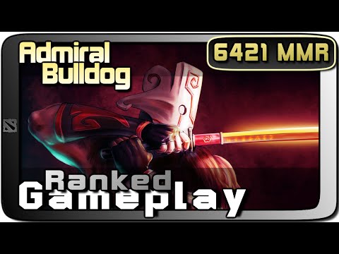 Alliance.AdmiralBulldog Juggernaut MMR Gameplay | Dota 2