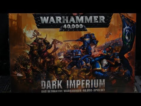 Warhammer 40K: Dark Imperium - Unboxing der neuen Warhammer 40K-Starterbox