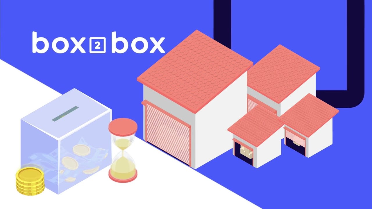 Box2box - your home storage rental service | Barcelona