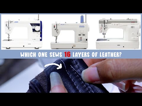 Best Heavy Duty Sewing Machine! | Juki vs. Janome vs. Baby Lock