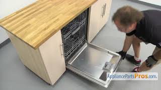 How To: Bosch, Thermador, Gaggenau Dishwasher Door Cable 10000412