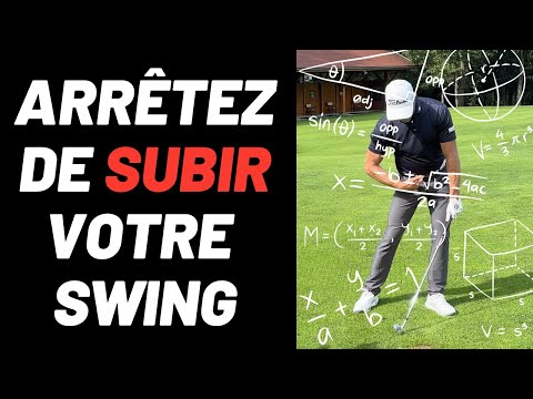Understanding your swing to stop being at the mercy of its trajectories