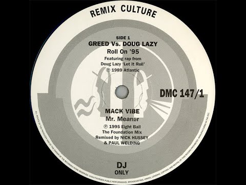 Greed Vs Doug Lazy - Roll On '95