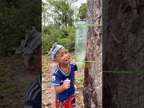 Wow! SMART idea and USEFUL with saving water #bushcraft #camping #outdoors #useful p05