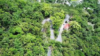 阿里山鄉山美村所在地2025/4/20空拍