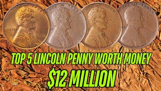 Urgent Sell These Top 5 Ultra Rare Pennies That Could Make You A Millionaier!!