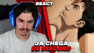 bistecone fica SEM GRAÇA reagindo as EDITS DO DISCORD
