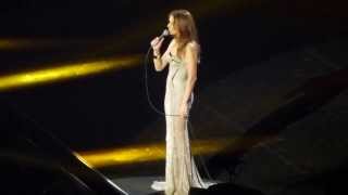 Céline Dion - &quot;Je ne vous oublie pas&quot; final Bercy 25.11.2013