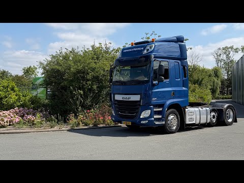 DAF CF 410 FTP video миниатюра