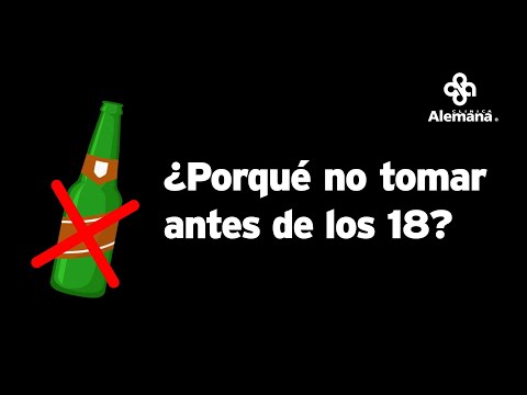 ¿Por qué no tomar antes de los 18? - Clínica Alemana