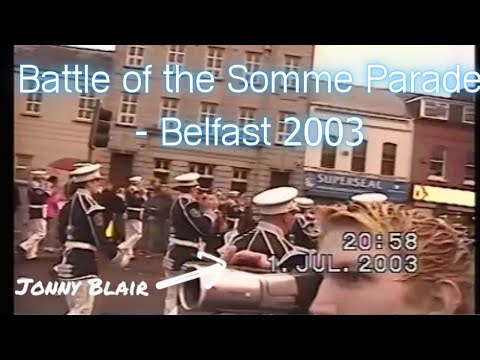 Battle of the Somme Parade - Mini 12th, Holywood Road, Belfast 1st July 2003
