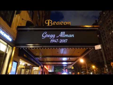 Gregg Allman Allman and The Alabama Allstars - The Sky is Crying