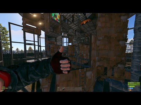 I ANGERED a CHEATING CLAN into RAIDING ME..TWICE - Rust