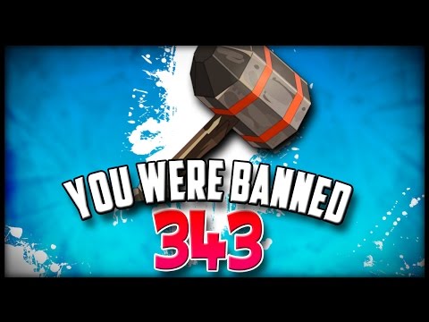 YOU WERE BANNED | SURVIVAL GAMES #343 | Minecraft PvP
