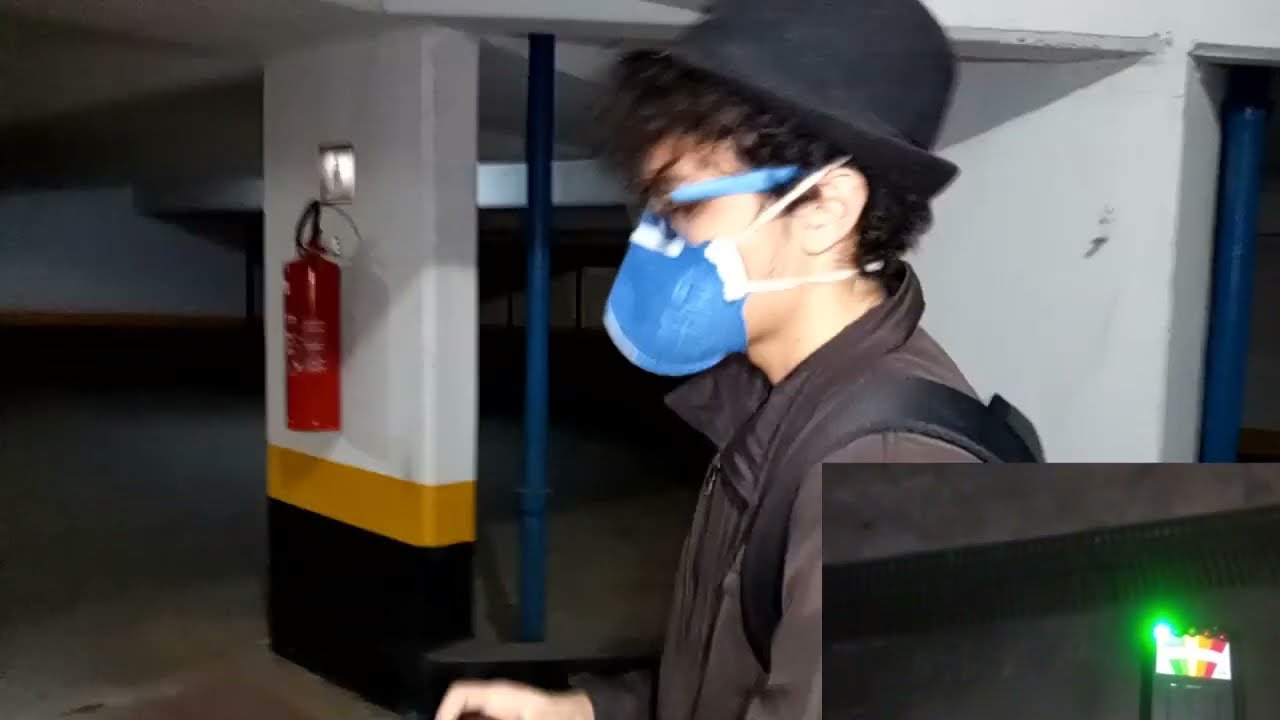 Edificio Joelma a noite investigação noturna