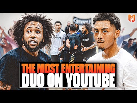 Bux & Patt Had That Rush Hour Chemistry in this 2v2 😭 *DOG FIGHT*