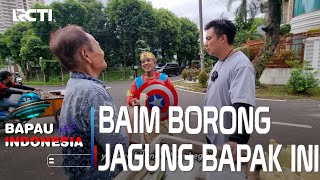 Baim Borong Jagung Rebus Pedagang Ini Langsung Pulang Kerumah Bapau Asli Indonesia Mp4 3GP & Mp3
