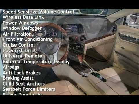 2012 Mercedes-Benz E-Class (CC-2014731) for sale in Boca Raton, Florida