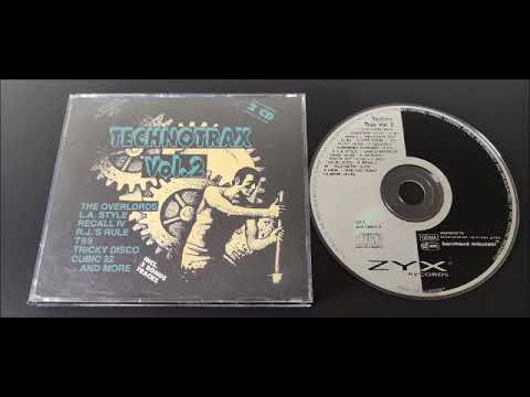 Techno Trax Vol.2 CD.01 (1991)