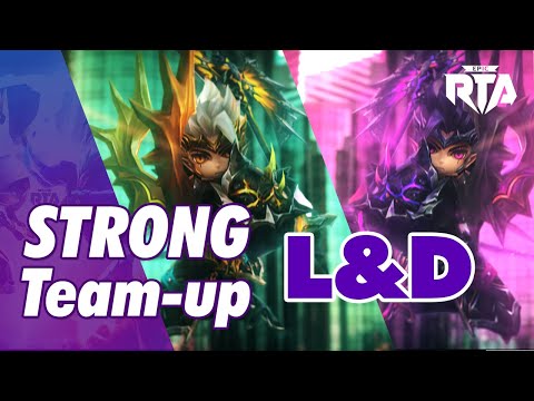 Summoners War Jager & Ragdoll Strong Team up