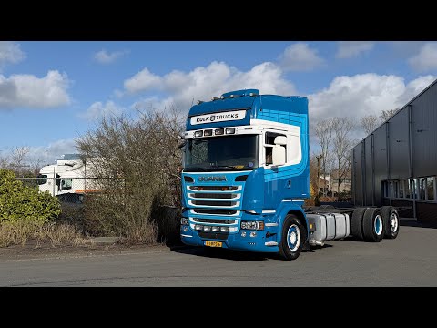 Scania R video miniatura