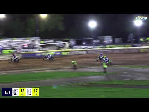 Oxford v Poole (BSN Series Semi-Final, 2nd Leg), Heat 6 - 17.09.25
