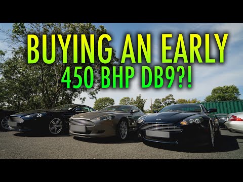 Thinking about buying an early 450 BHP DB9? QOTW #113
