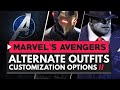 MARVEL'S AVENGERS | New Alternate Costumes - Hero Customization