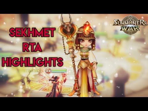 Sekhmet RTA HIGHLIGHTS - Summoners War