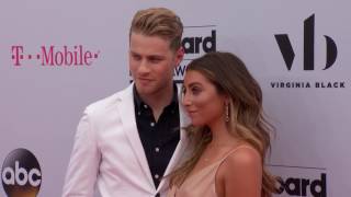 BBMAs 2017 FashionCam Lauren Elizabeth & Cameron Fuller
