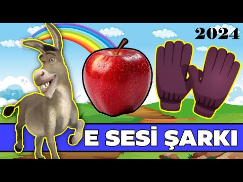 1.Sınıf E SESİ ŞARKISI - EĞİTİCİ ÇOCUK ŞARKILARI - E SESİ animasyon (yapay zeka) kids Learning