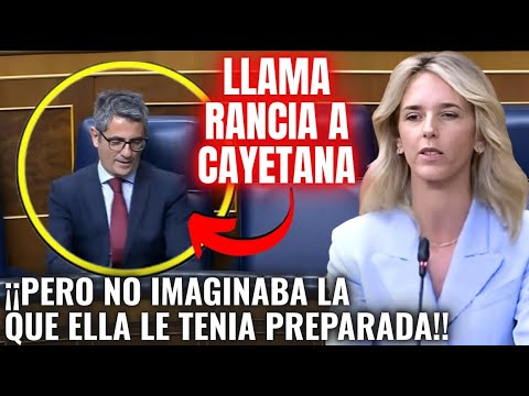 😱LA VENGANZA DE CAYETANA😱 PILLA DISTRAIDO a BOLAÑOS tras LLAMARLA RANCIA y ALTIVA🔥¡Y LE ARMA ESTA!🔥