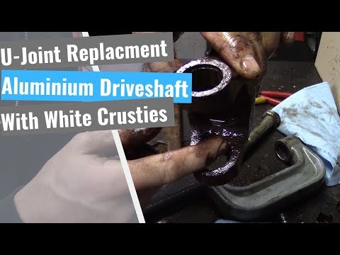 U-Joint Replacement: Aluminium Driveshaft