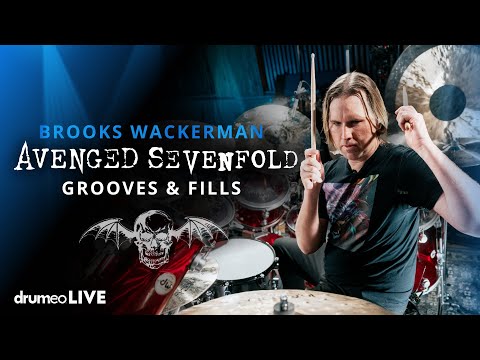 Avenged Sevenfold Grooves & Fills | Brooks Wackerman