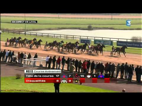 Quinté + de Mercredi 14 Mars 2012 à Laval - Texas Charm (Julien Dubois)