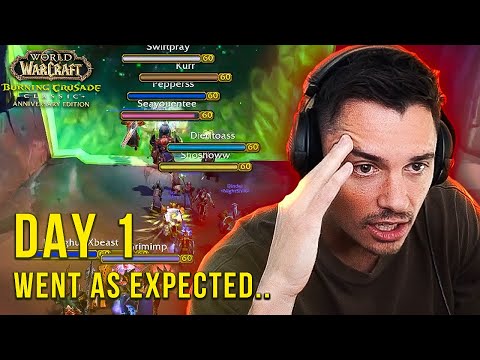 The Burning Crusade Anniversary Launch Experience..