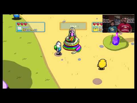 Game Review - Adventure Time Explore the Dungeon Because I Don't Know