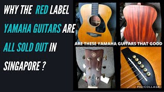 Video thumbnail for YAMAHA RED LABEL FS3 GUITAR REVIEW IN SINGAPORE by The Guitar Spa Singapore