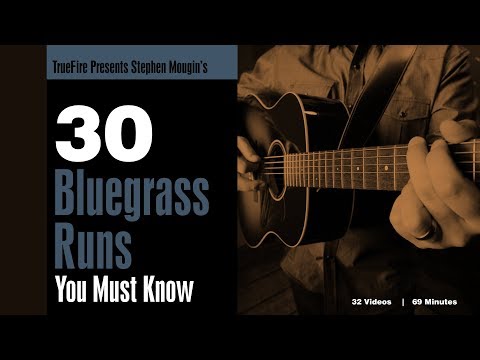 30 Bluegrass Runs - Intro - Stephen Mougin